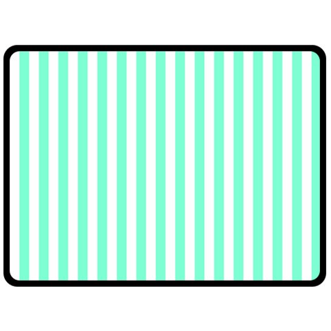 Vertical Stripes 80 x60  Blanket Back