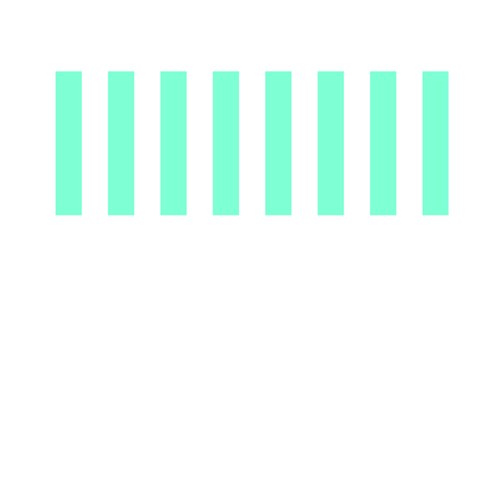 Vertical Stripes Front