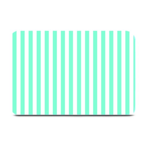 Vertical Stripes 18 x12  Plate Mat