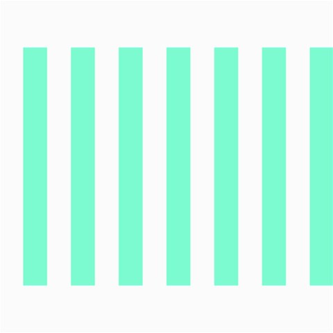 Vertical Stripes 7 x5  Photo Card - 1