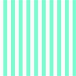 Vertical Stripes - White and Aquamarine ScrapBook Page 8  x 8 