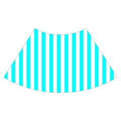 Vertical Stripes Skirt Front