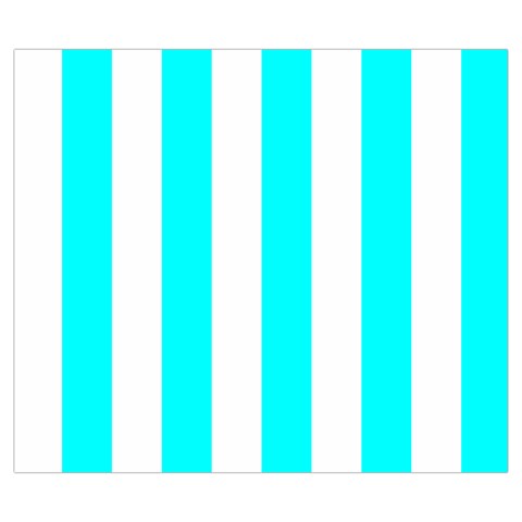 Vertical Stripes Back