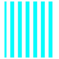 Vertical Stripes Back