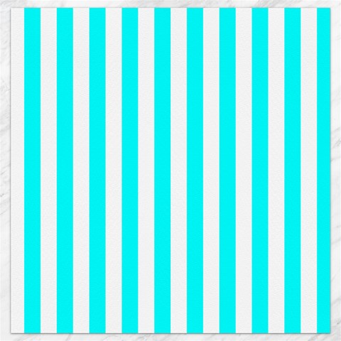 Vertical Stripes 15.2 x15.41  Canvas - 1
