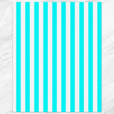 Vertical Stripes 15.75 x19.29  Canvas - 1