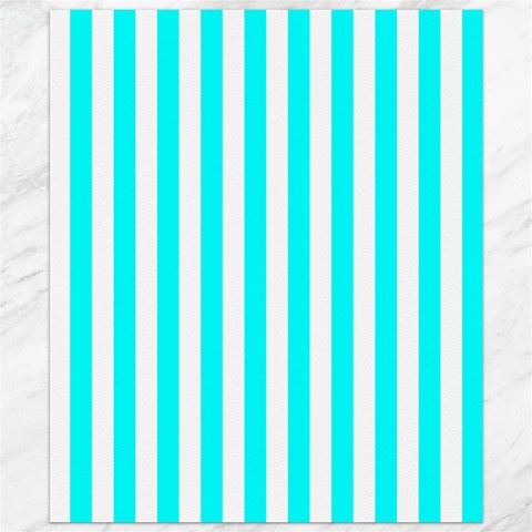 Vertical Stripes 19.57 x23.15  Canvas - 1