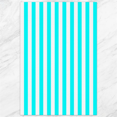 Vertical Stripes 19.62 x28.9  Canvas - 1