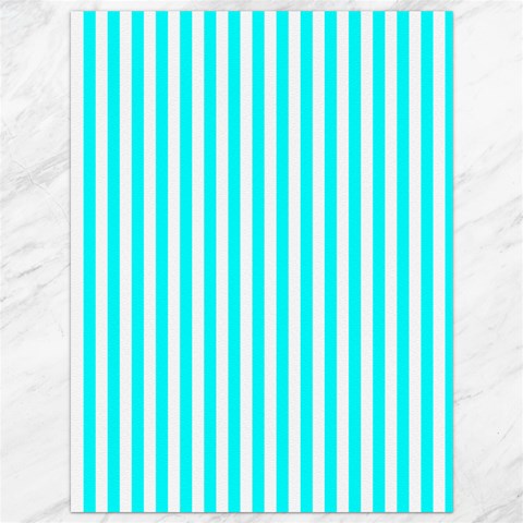 Vertical Stripes 35.26 x46.15  Canvas - 1