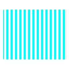Vertical Stripes 80 x60  Blanket Front
