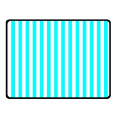 Vertical Stripes 45 x34  Blanket Front
