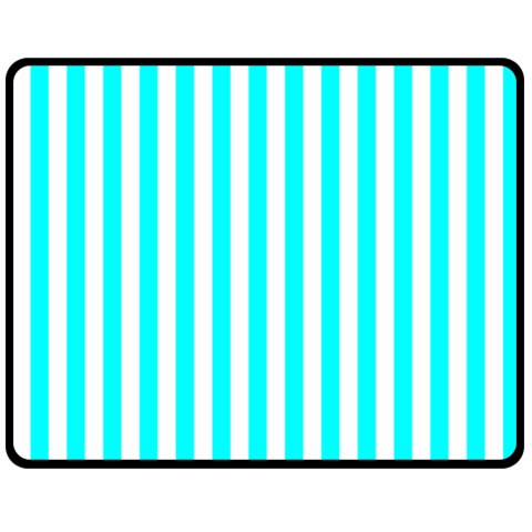 Vertical Stripes 58.8 x47.4  Blanket Back
