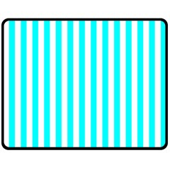 Vertical Stripes 58.8 x47.4  Blanket Back