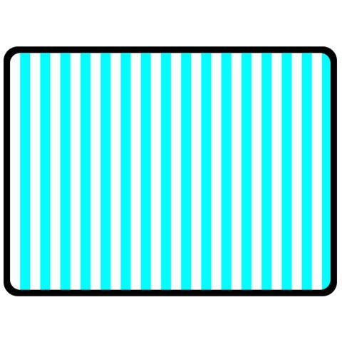 Vertical Stripes 80 x60  Blanket Front