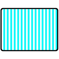 Vertical Stripes 80 x60  Blanket Back
