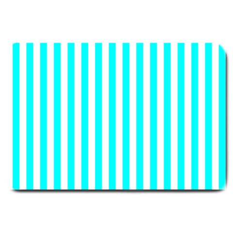 Vertical Stripes 30 x20  Door Mat
