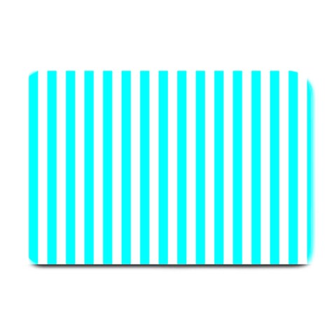 Vertical Stripes 18 x12  Plate Mat