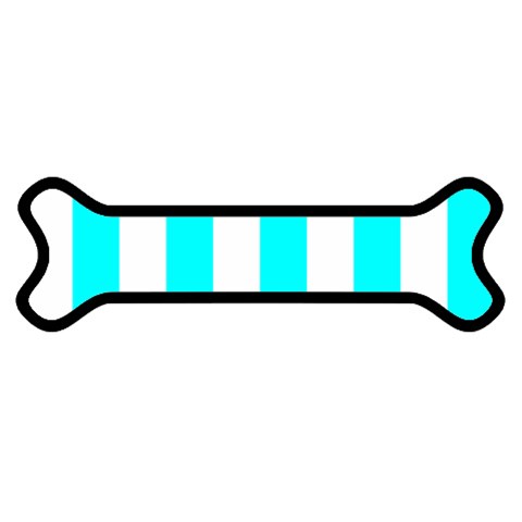 Vertical Stripes Front