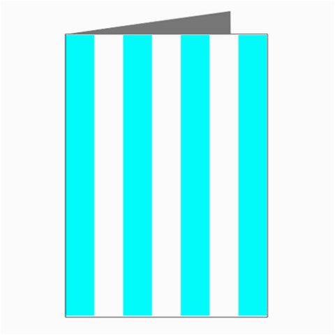 Vertical Stripes Left