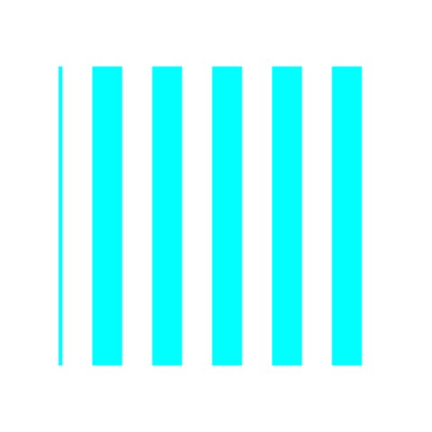 Vertical Stripes Front Cover
