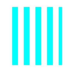 Vertical Stripes Front Cover