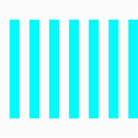 Vertical Stripes 7 x5  Photo Card - 2