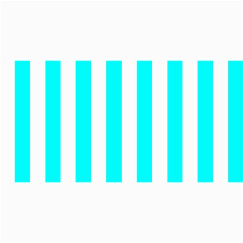 Vertical Stripes 8 x4  Photo Card - 1