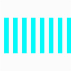 Vertical Stripes 8 x4  Photo Card - 2