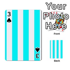 Vertical Stripes Front - Spade3