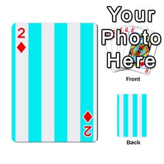 Vertical Stripes Front - Diamond2