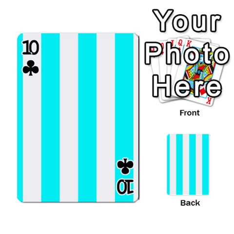 Vertical Stripes Front - Club10