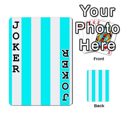 Vertical Stripes Front - Joker1