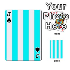 Jack Vertical Stripes Front - SpadeJ