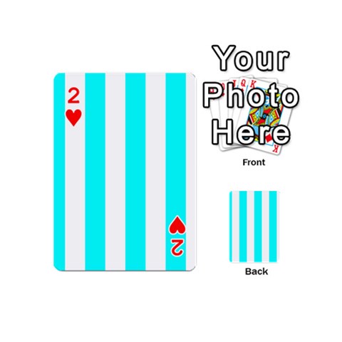 Vertical Stripes Front - Heart2