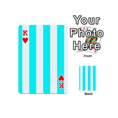 King Vertical Stripes Front - HeartK