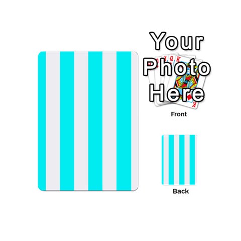 Vertical Stripes Back