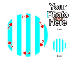 Vertical Stripes Front - Heart7