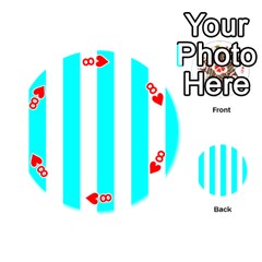 Vertical Stripes Front - Heart8