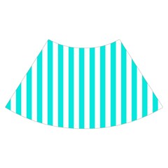 Vertical Stripes Skirt Front