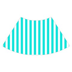 Vertical Stripes Skirt Back