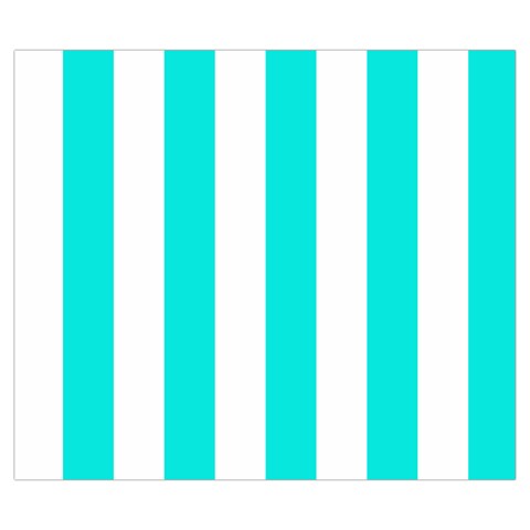 Vertical Stripes Back