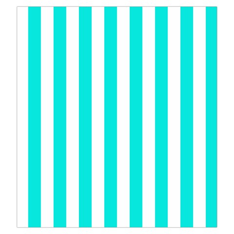 Vertical Stripes Back