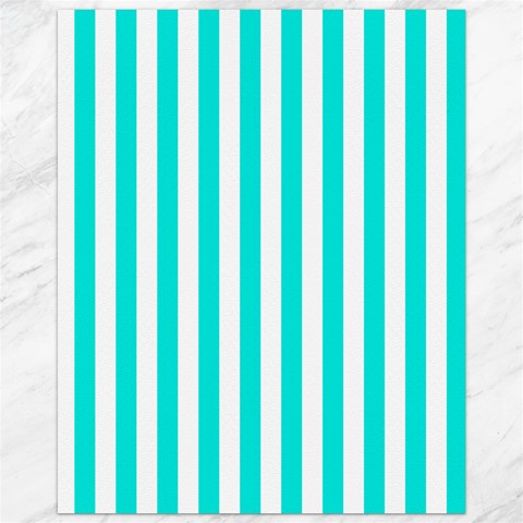 Vertical Stripes 15.75 x19.29  Canvas - 1