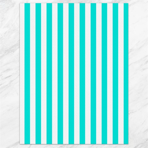 Vertical Stripes 17.8 x23.08  Canvas - 1
