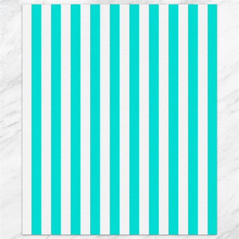 Vertical Stripes 19.57 x23.15  Canvas - 1