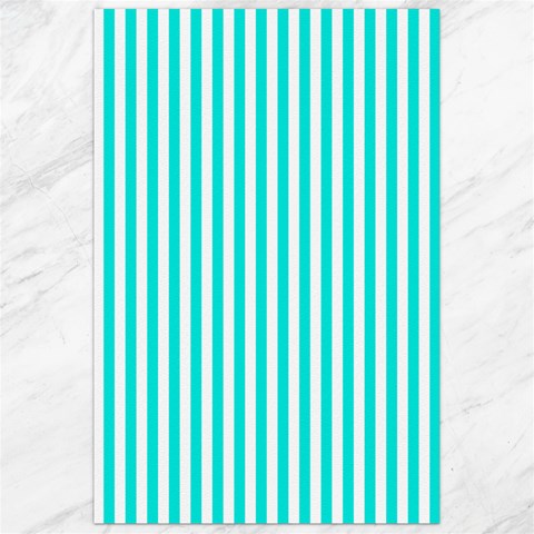 Vertical Stripes 23.35 x34.74  Canvas - 1