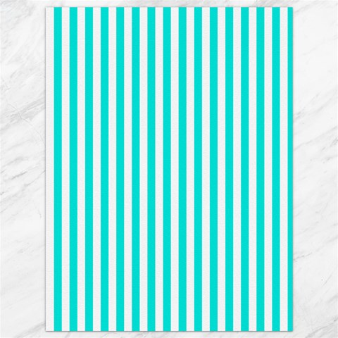 Vertical Stripes 35.26 x46.15  Canvas - 1