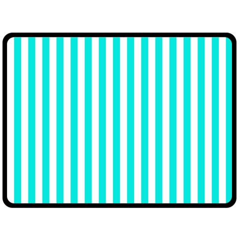 Vertical Stripes 80 x60  Blanket Front
