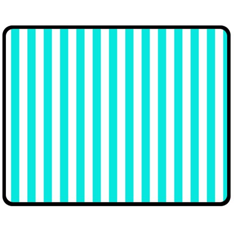 Vertical Stripes 60 x50  Blanket Front