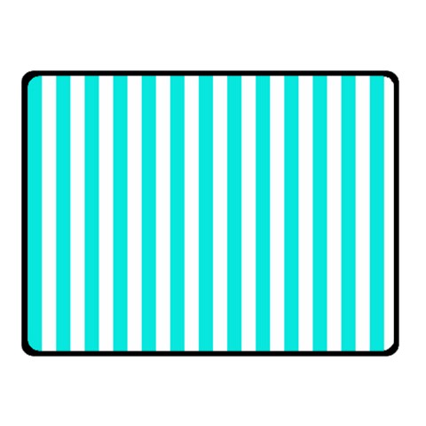 Vertical Stripes 50 x40  Blanket Front